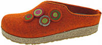 Haflinger Grizzly Kanon Filzclog aus reinem Wollfilz Unisex Hausschuh
