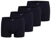 TOM TAILOR Boxershorts Texas (Packung, 4er Pack) bequem, basic, eng, atmungsaktiv,