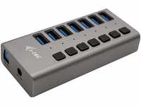 I-TEC USB 3.0 Charging HUB 7-Port mit Netzadapter 36 W USB-Ladegerät (7x USB...