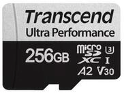 Transcend Speicherkarte (Flash SecureDigitalCard (microSD) 256GB - Transcend...