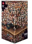 HEYE Puzzle, Puzzleteile bunt