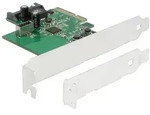 Delock DeLOCK PCIe Karte > 1x int. USB 3.2 Gen 2 Key A 20 Computer-Adapter