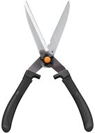 Fiskars Heckenschere Fiskars Heckenschere HS10 Mattschwarz mit rutschhemmenden