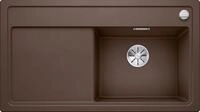 Blanco K&uuml;chensp&uuml;le ZENAR 5 S-F, rechteckig, 90,25/49,75 cm, (Set), Mit