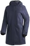 Winterjacke MAIER SPORTS "Lisa 2.1", Damen, Gr. 46, blau (dunkelblau), 100%