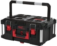 Milwaukee Werkzeugbox MILWAUKEE Werkzeugkiste PACKOUT 2 mit IP65 Schutz und