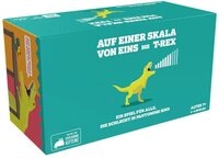 Asmodee Spiel Auf einer Skala von