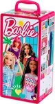 Klein Puppenkleiderschrank Barbie Schrankkoffer