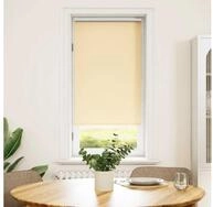Verdunklungsrollo, vidaXL, Verdunklungsrollo Verdunkelungsrollo Rollo 60x120 Beige