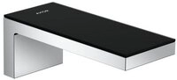 hansgrohe Wannenarmatur Axor MyEdition Wanneneinlauf mit Platte - Chrom /...