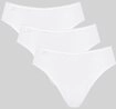 sloggi Taillenslip 24/7 Cotton (3er Pack) elastischer Bund mit Spitze, flache N&auml;hte