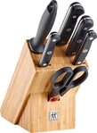Zwilling Messerblock Gourmet (7tlg), Natur