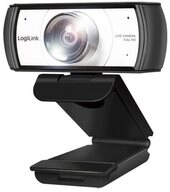 LogiLink Konferenz HD-USB-Webcam Full HD-Webcam (120&deg; Dual-Mikrofon, manueller