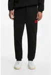 HUGO Sweathose Doak elastischer Bund, Regular Fit, Seitentaschen, Ges&auml;&szlig;tasche