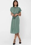 ONLY Hemdblusenkleid ONLHANNOVER S/S SHIRT DRESS NOOS WVN Sommerkleid