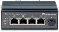 Levelone IGP-0501 - Switch - 4 x 10/100/1000 (PoE) Netzwerk-Switch
