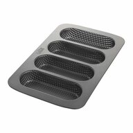 Birkmann Brotbackform Laib und Seele Hot Dog Br&ouml;tchen
