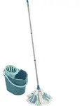 Leifheit Staubwischer Leifheit Wischmop-Set Power Mop 3in1 gr&uuml;n