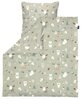 Alvi&reg; Babybettw&auml;sche Bettw&auml;sche Baumwolle, Baumwolle, 2 teilig, atmungsaktiv