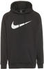 Nike Kapuzensweatshirt DRI-FIT MEN'S PULLOVER TRAINING HOODIE, schwarz