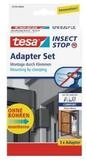 tesa tesa Fliegengitter Adapter-Set f&uuml;r ALU-T&uuml;ren anthrazit Adapter