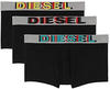 Diesel Boxershorts (3er-Pack) Stretch - SHAWN E2892 - weiß, schwarz