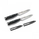 Genius Universalmesser Nicer Dicer Knife, 2 x Professional Allzweckmesser (13 cm),