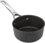 BALLARINI Kochtopf SALINA Stielkasserolle 16 cm silberfarben