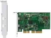 QNAP QXP-T32P - Thunderbolt-Adapter - PCIe 3.0 x4 Low-Profile Netzwerk-Adapter
