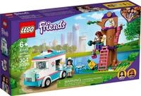 LEGO&reg; LEGO&reg; Friends 41445 Tierrettungswagen Konstruktionsspielsteine, (304 St)