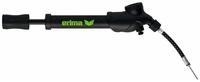 Erima Handpumpe erima Ballpumpe Pumpe mit Luftdruckmesser