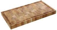 ZASSENHAUS Schneidebrett Hackblock Eiche Stirnholz 54&nbsp;x&nbsp;30&nbsp;x&nbsp;4&nbsp;cm, Eiche,