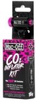 Muc-Off Fahrradpumpe Muc Off Road Inflator Kit pink
