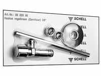 Schell Eckventil-Set Comfort, 3/8 Zoll x 3/8 Zoll (050200699)
