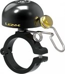 Lezyne Fahrradklingel Lezyne, Klingel, CLASSIC BRASS, Messing schwarz