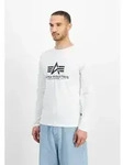 Alpha Industries Longsleeve Basic Longsleeve BL wei&szlig; XXXL (58/60)