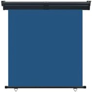 vidaXL Seitenmarkise Balkon-Seitenmarkise 160 &times; 250 cm Blau