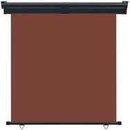vidaXL Seitenmarkise Balkon-Seitenmarkise 160 &times; 250 cm Braun