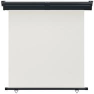 vidaXL Seitenmarkise Balkon-Seitenmarkise 170 &times; 250 cm Creme