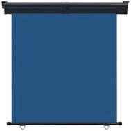 vidaXL Seitenmarkise Balkon-Seitenmarkise 170 &times; 250 cm Blau