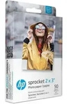 Tomik Toys Fotopapier HP 2x3 "Premium Zink Fotopapier (50 Blatt), kompatibel...
