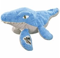 Schmidt Spiele Pl&uuml;schfigur Jurassic World Mosasaurus 29 cm