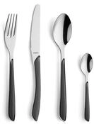 Kuppels Besteck-Set PRISMA (24-tlg), 6 Personen, Edelstahl Rostfrei 18/0 ABS, Griff
