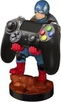 Exquisite Gaming Controller-Halterung Cable Guy - Marvel - Captain America, (1-tlg)