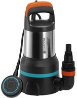 GARDENA Schmutzwasser-Tauchpumpe 15000 - Tauchpumpe - schwarz/silber