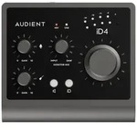 Audient Audient iD4 MKII USB-Soundkarte schwarz