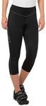 VAUDE Fahrradhose ACTIVE 3/4 PANTS f&uuml;r Radsport, mit funktionellem Sitzpolster,