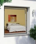 Windhager Insektenschutz-Fensterrahmen Rhino, Fliegengitter mit Alurahmen f&uuml;r