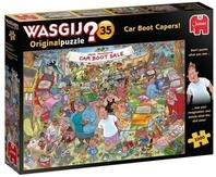 Jumbo Spiele Puzzle Wasgij Original 35 Flohmarkt-Chaos 1000 Teile Puzzle, 1000