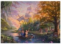 Schmidt Spiele Puzzle Schmidt Spiele 59688 Puzzle 1000T Disney, Pocahontas,